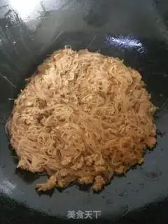 Make A meat powder fan step 6
