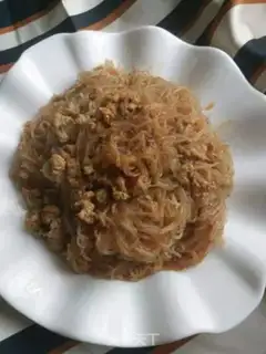 Make A meat powder fan step 7