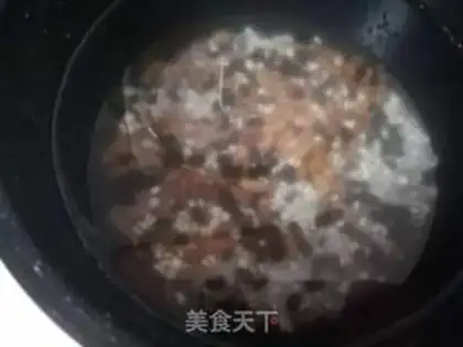 Make Three beans of rice step 1