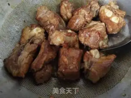 Make Mountain medicine burns the ribs step 4