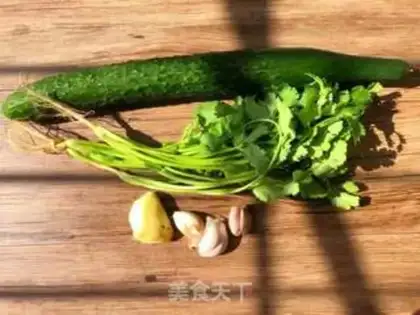 Make The cucumbers squirm step 1