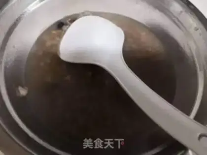 Make Three beans of rice step 3
