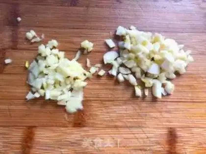 Make The cucumbers squirm step 3