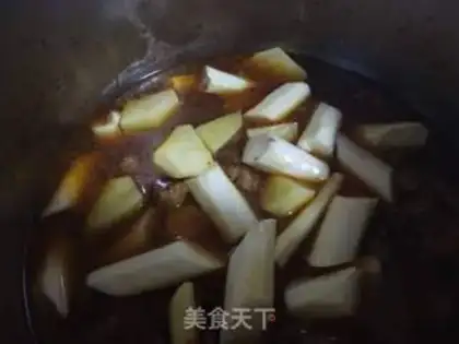 Make Mountain medicine burns the ribs step 8