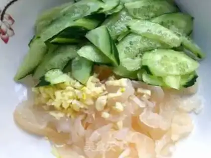Make The cucumbers squirm step 4