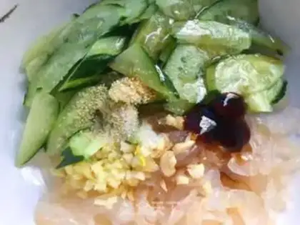 Make The cucumbers squirm step 5