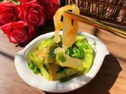 Make The cucumbers squirm step 7