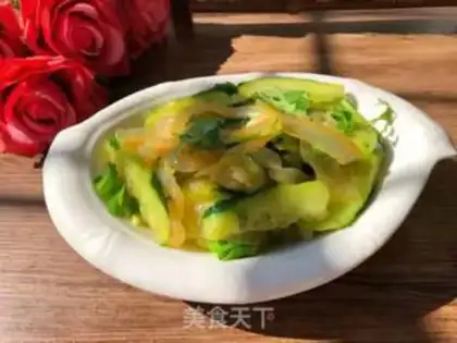 Make The cucumbers squirm step 8