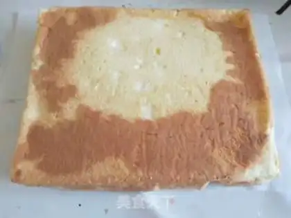 Make Digital birthday cake step 4