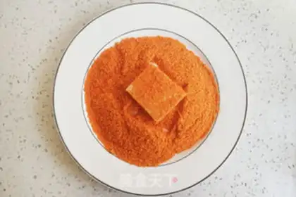 Make Korean tofu with pickles step 3