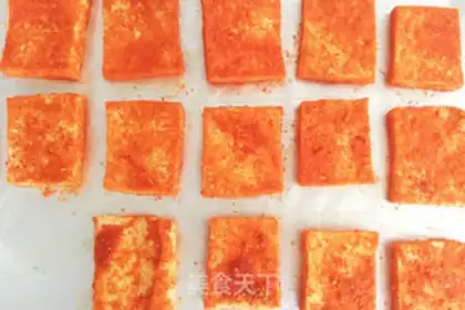 Make Korean tofu with pickles step 4