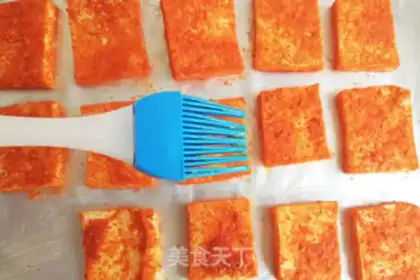Make Korean tofu with pickles step 5