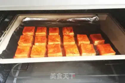 Make Korean tofu with pickles step 6