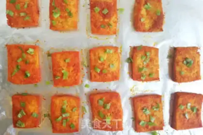 Make Korean tofu with pickles step 7