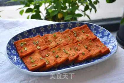 Make Korean tofu with pickles step 8
