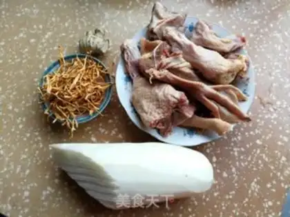 Make Roasted ducks with herbs step 0