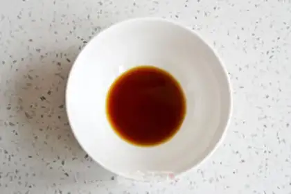 Make Soy sauce and eggs step 1