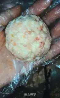 Make Red meatballs step 6