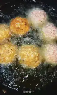 Make Red meatballs step 7