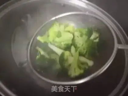 Make Beef platter of broccoli step 3