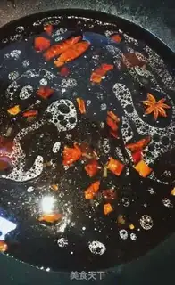 Make Red meatballs step 10