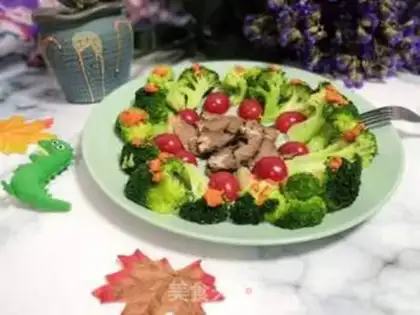 Make Beef platter of broccoli step 5