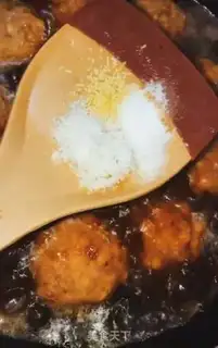 Make Red meatballs step 12