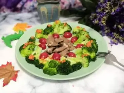 Make Beef platter of broccoli step 6