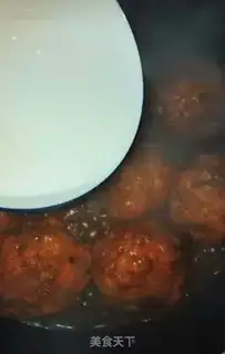 Make Red meatballs step 13