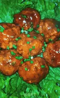 Make Red meatballs step 14