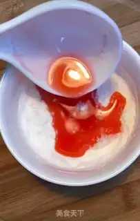 Make Strawberry pearl tea step 3