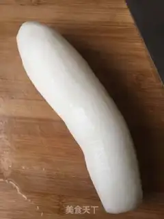 Make Scrambled radish step 0
