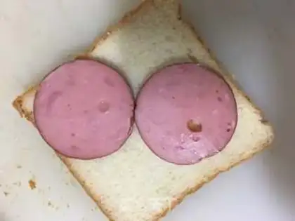 Make A sandwich step 3
