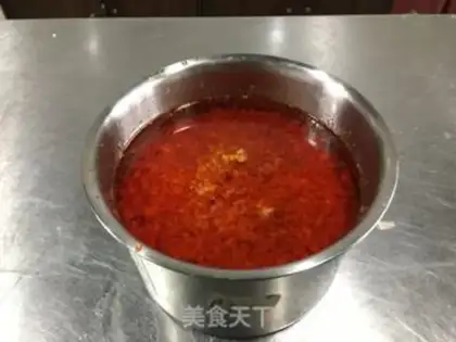 Make Garlic shrimp step 2