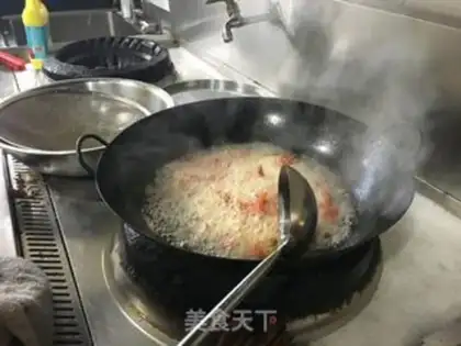 Make Garlic shrimp step 3