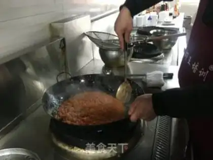 Make Garlic shrimp step 4