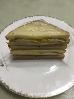 Make A sandwich step 7