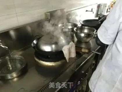 Make Garlic shrimp step 6