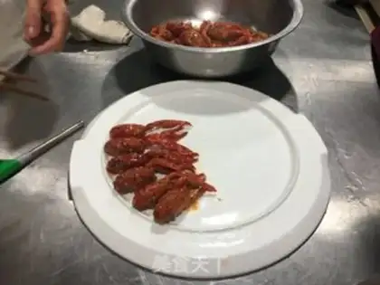 Make Garlic shrimp step 7