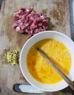 Make Skinny eggs step 2