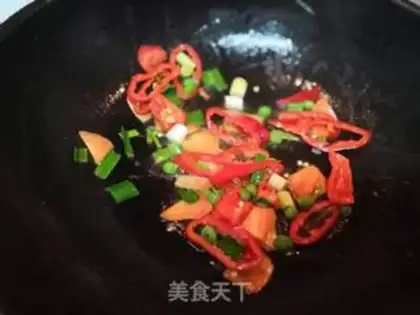 Make Paprika beef chips step 3