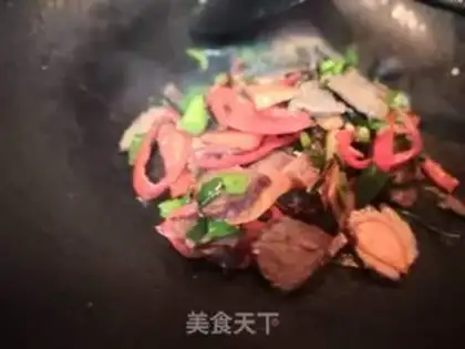 Make Paprika beef chips step 4