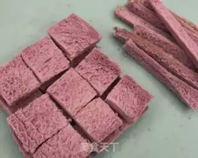 Make Potato toast pudding step 1