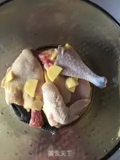 Make Chicken soup step 1