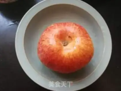 Make Orange apple sugar step 0