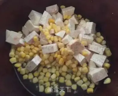 Make Potato corn step 2