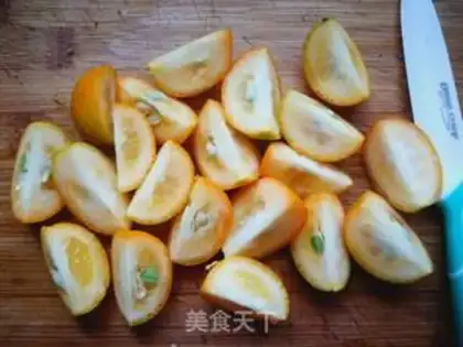 Make Orange apple sugar step 2