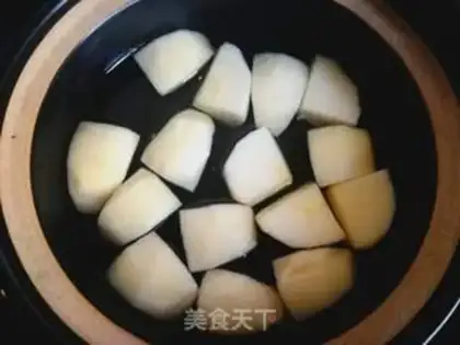 Make Orange apple sugar step 3