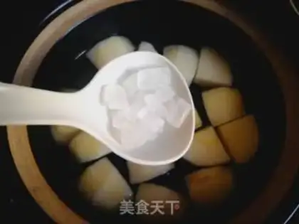 Make Orange apple sugar step 4