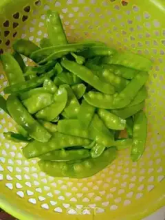Make Dutch beans step 2